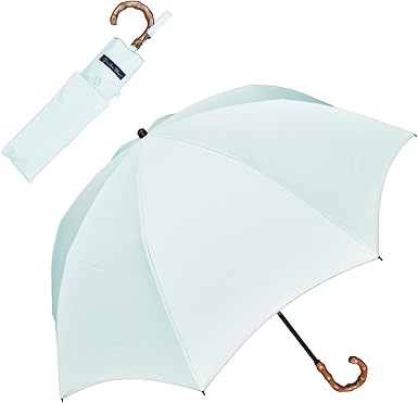 Amazon | 100%遮光 日傘 折りたたみ傘【Rose Blanc】 日傘 軽量